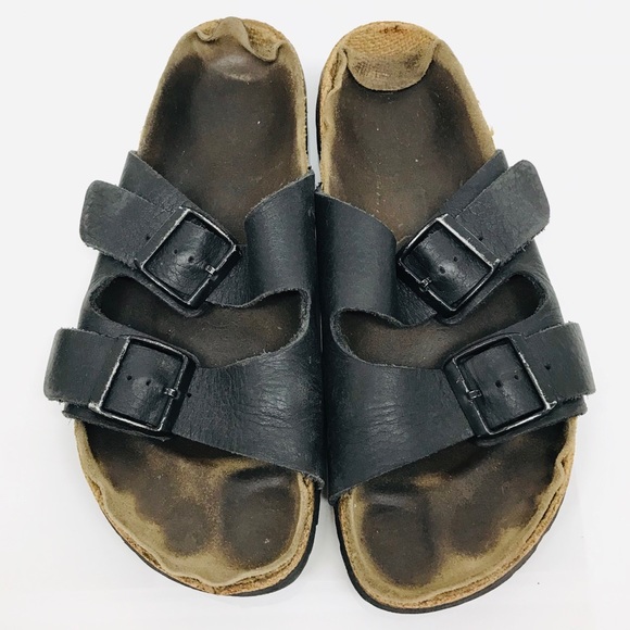 2 strap cork sandals